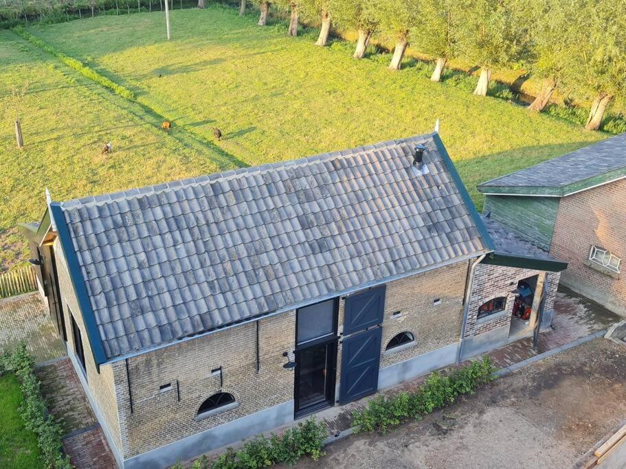 Vakantiehuisje In De Polder Oud-Alblas Exterior foto