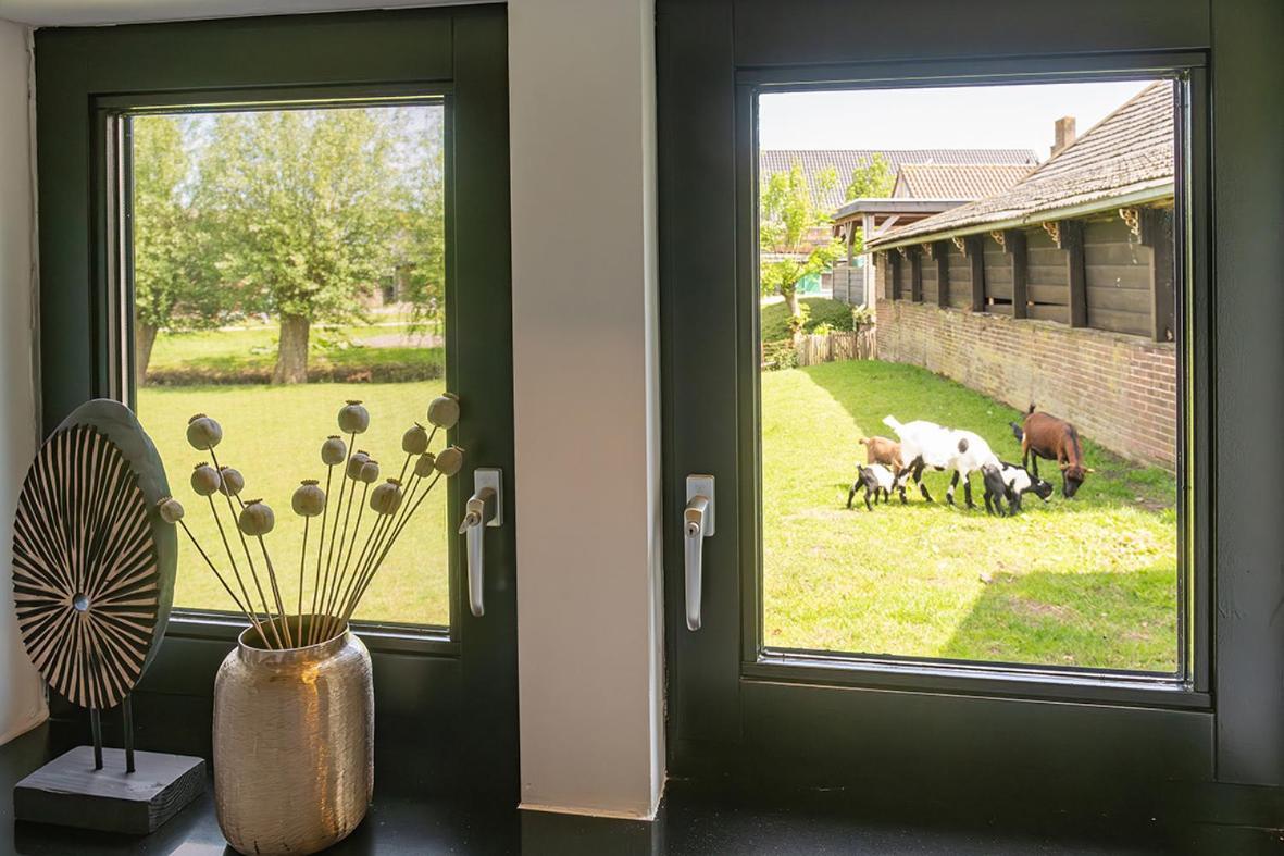Vakantiehuisje In De Polder Oud-Alblas Exterior foto