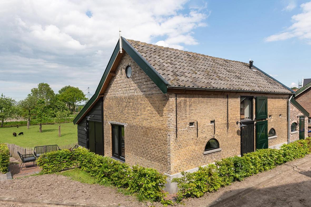 Vakantiehuisje In De Polder Oud-Alblas Exterior foto