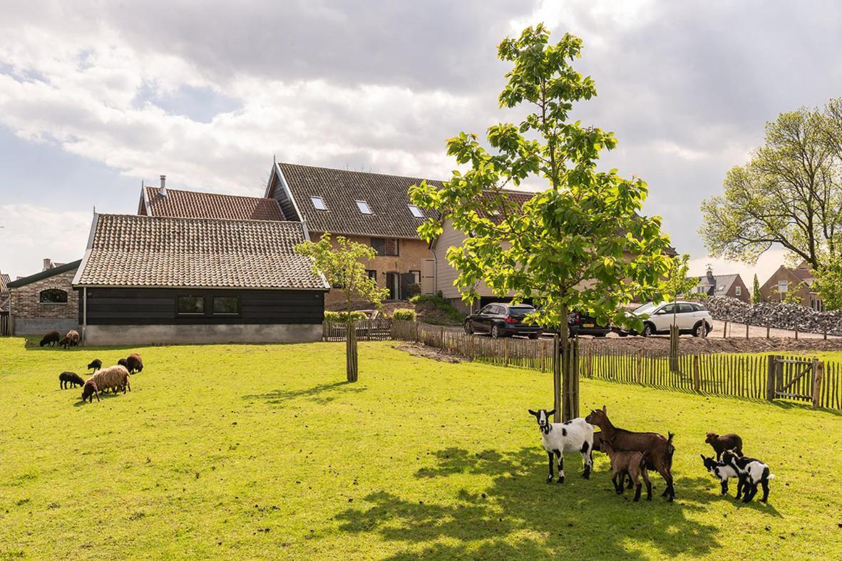 Vakantiehuisje In De Polder Oud-Alblas Exterior foto